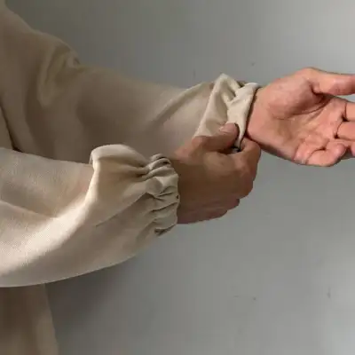 Пакистанское платье, лён
