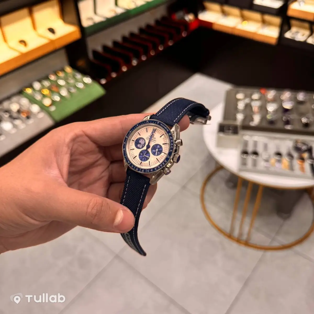 Часы Omega механические
