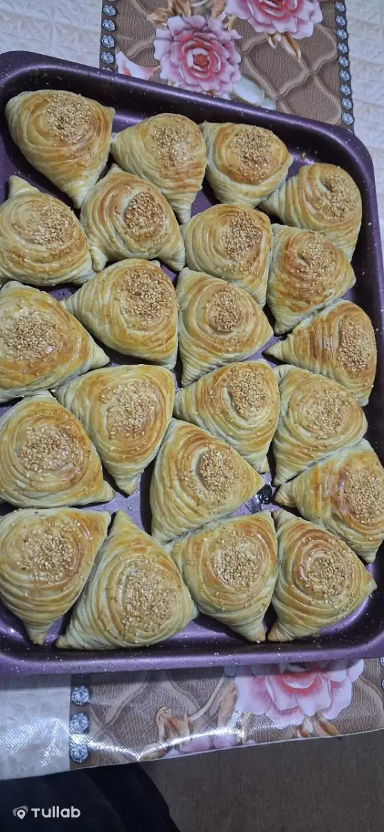 Тесто для самсы, 35 штук