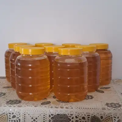 Джизакский мёд из верблюжьей колючки