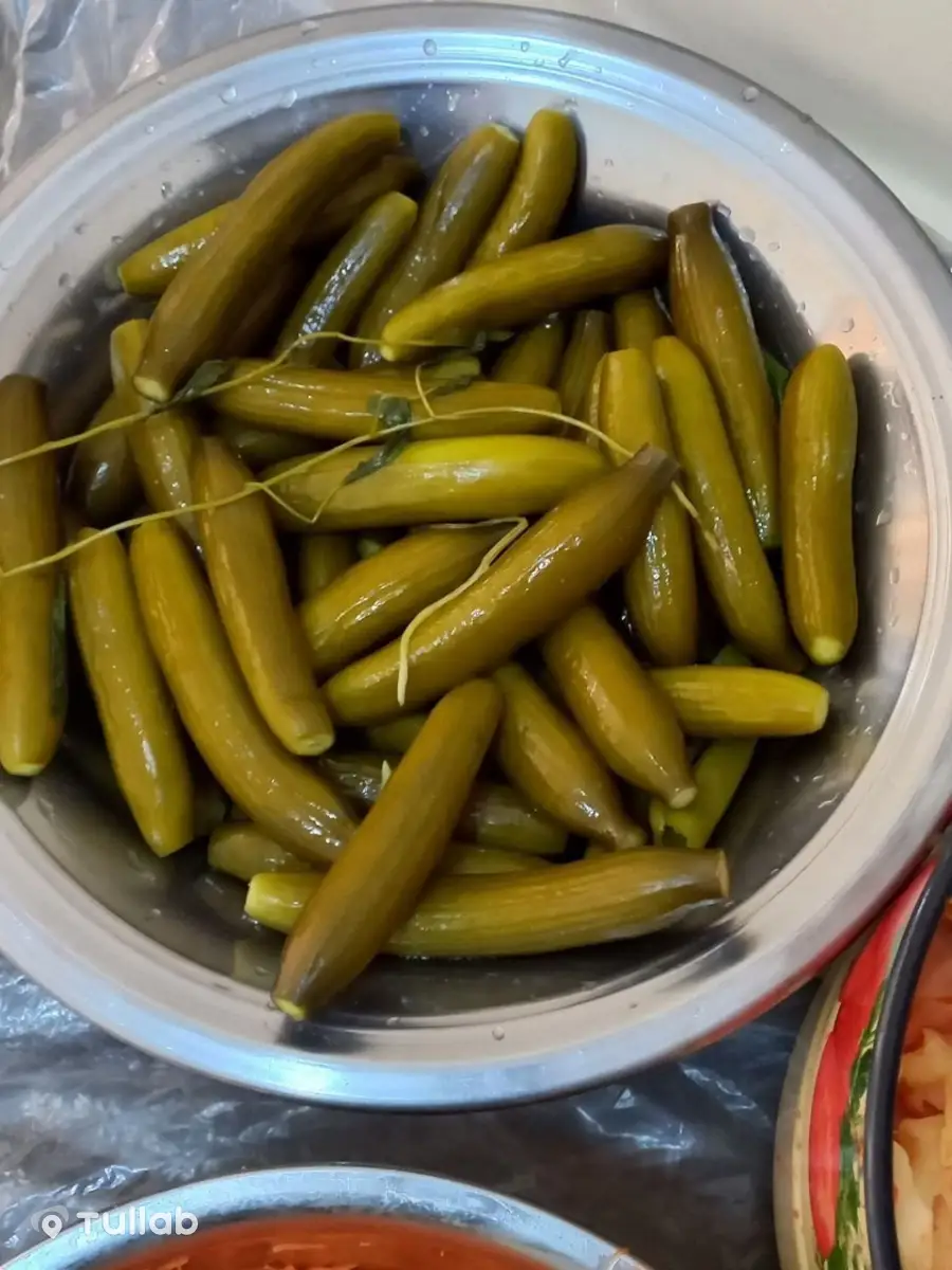 Домашние соленья и салаты на заказ