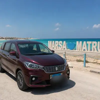 Аренда авто Suzuki Ertiga с водителем