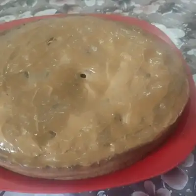Пирог с изюмом