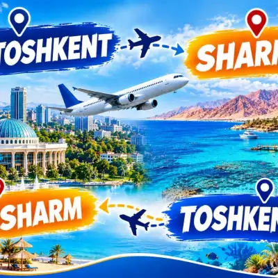 Авиабилеты Ташкент, Шарм-эль-Шейх