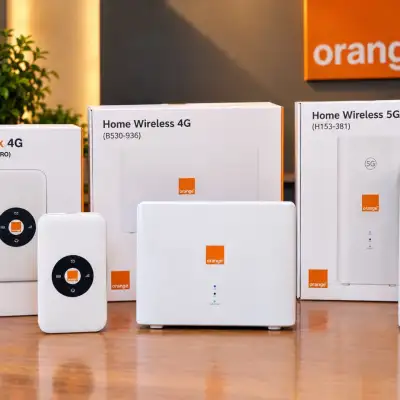 Домашний и карманный WiFi, SIM Orange