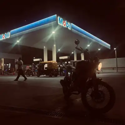 Мотоцикл на ходу, пробег 15 000 км