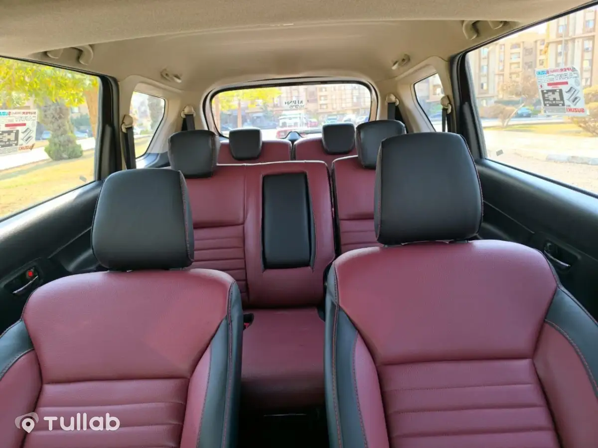 Аренда авто Suzuki Ertiga с водителем