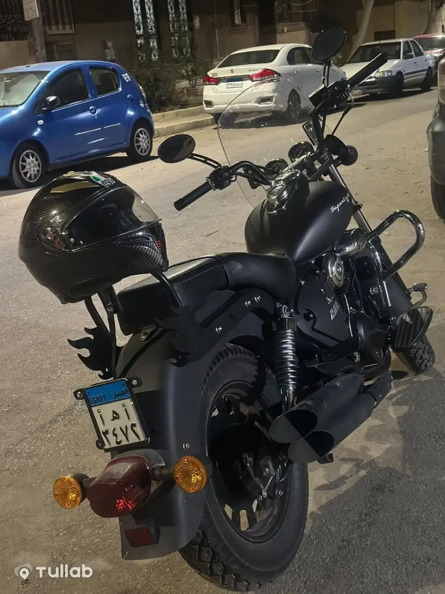 Motorcycle, 197 cc, with rukhsa