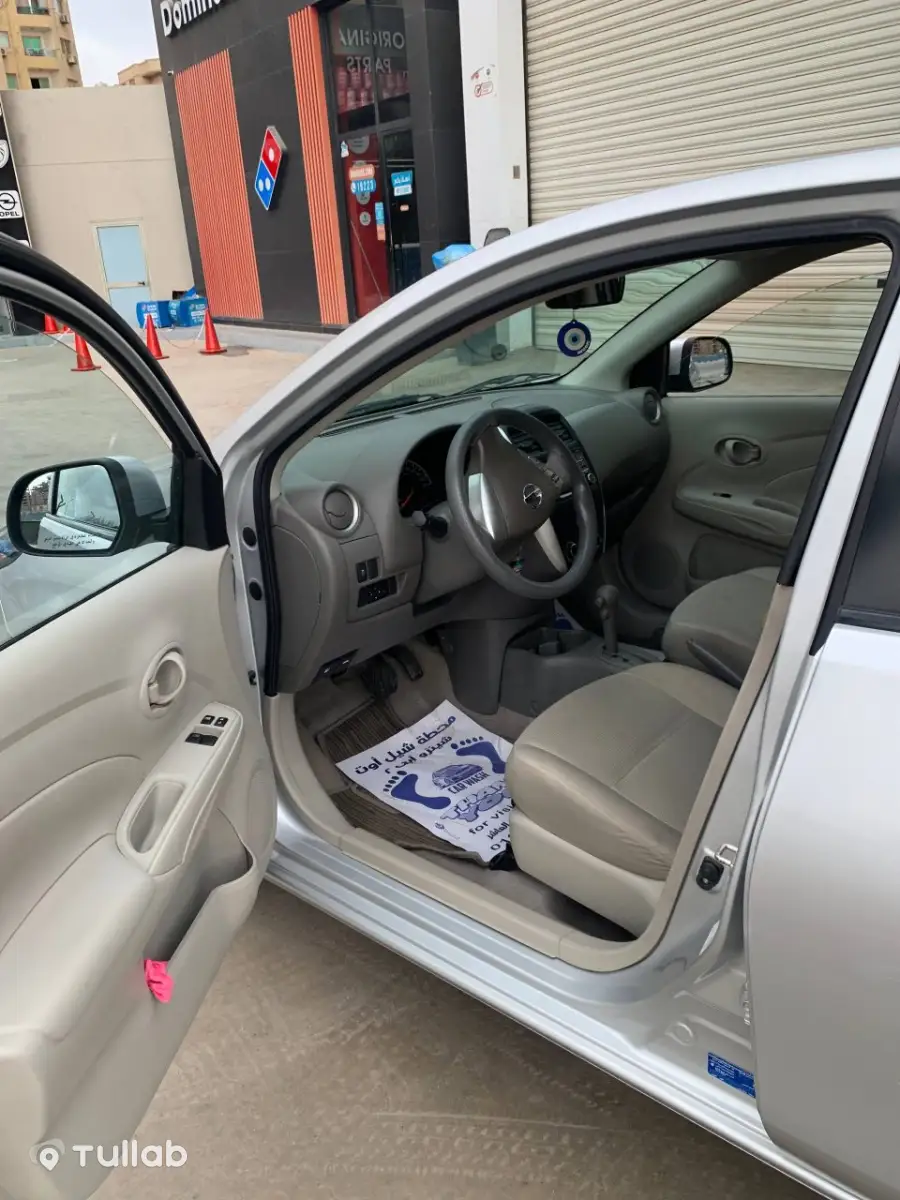 Nissan Sunny 2022, пробег 18 000 км
