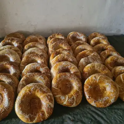 Хлеб, самса, лаваш и другие блюда