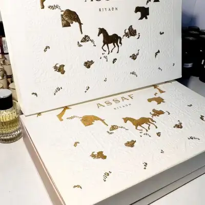 Наборы парфюмерии Musk Safir (жен./муж.)