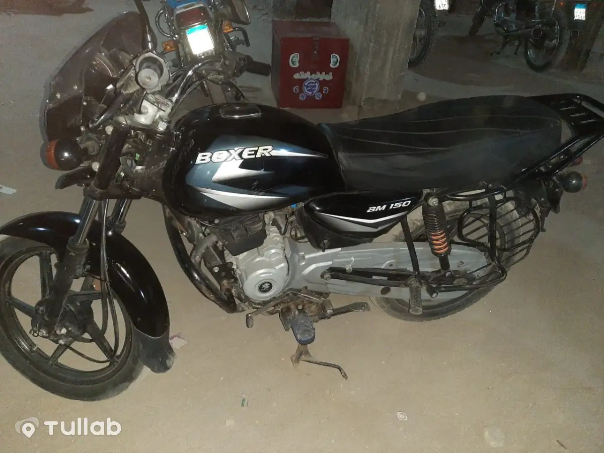 Boxer motorcycle 2021, mileage 40000 km