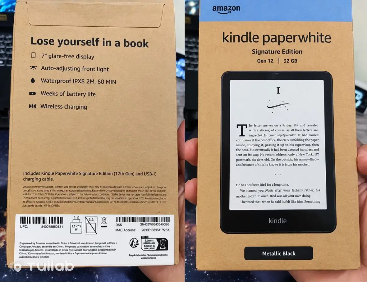Kindle Paperwhite Gen 12, 32 ГБ