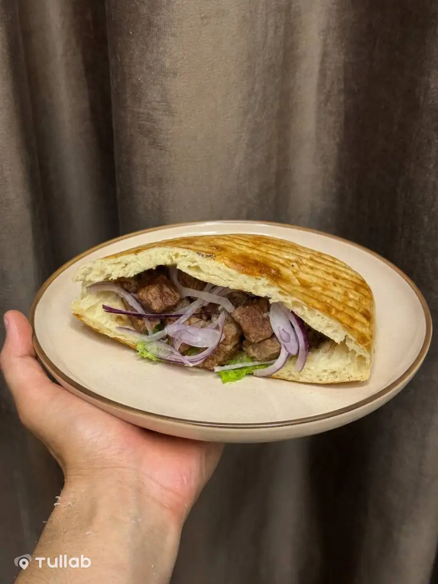 Shawarma, hot dogs, burgers to order