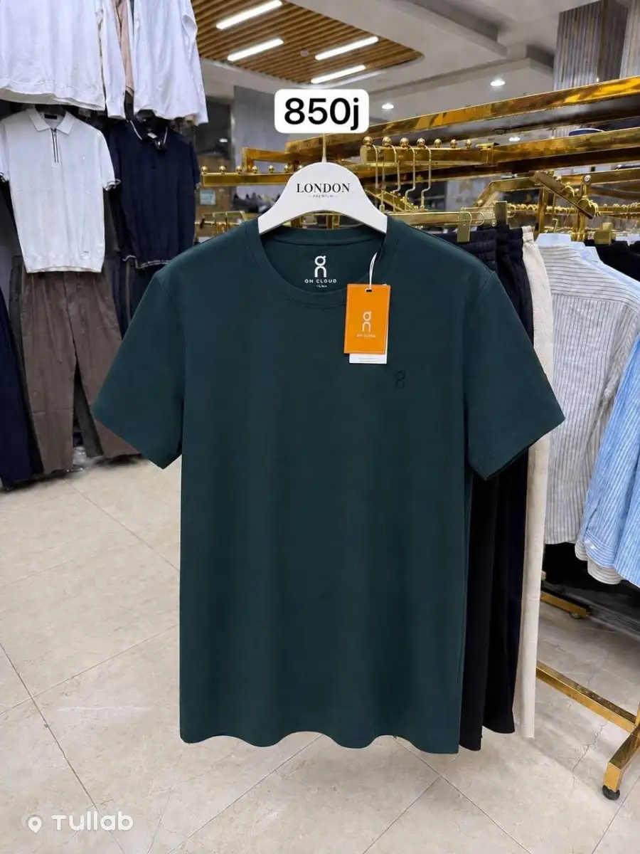 On-cloud t-shirt