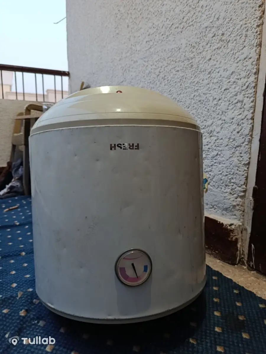 Ariston water heater, 50 l