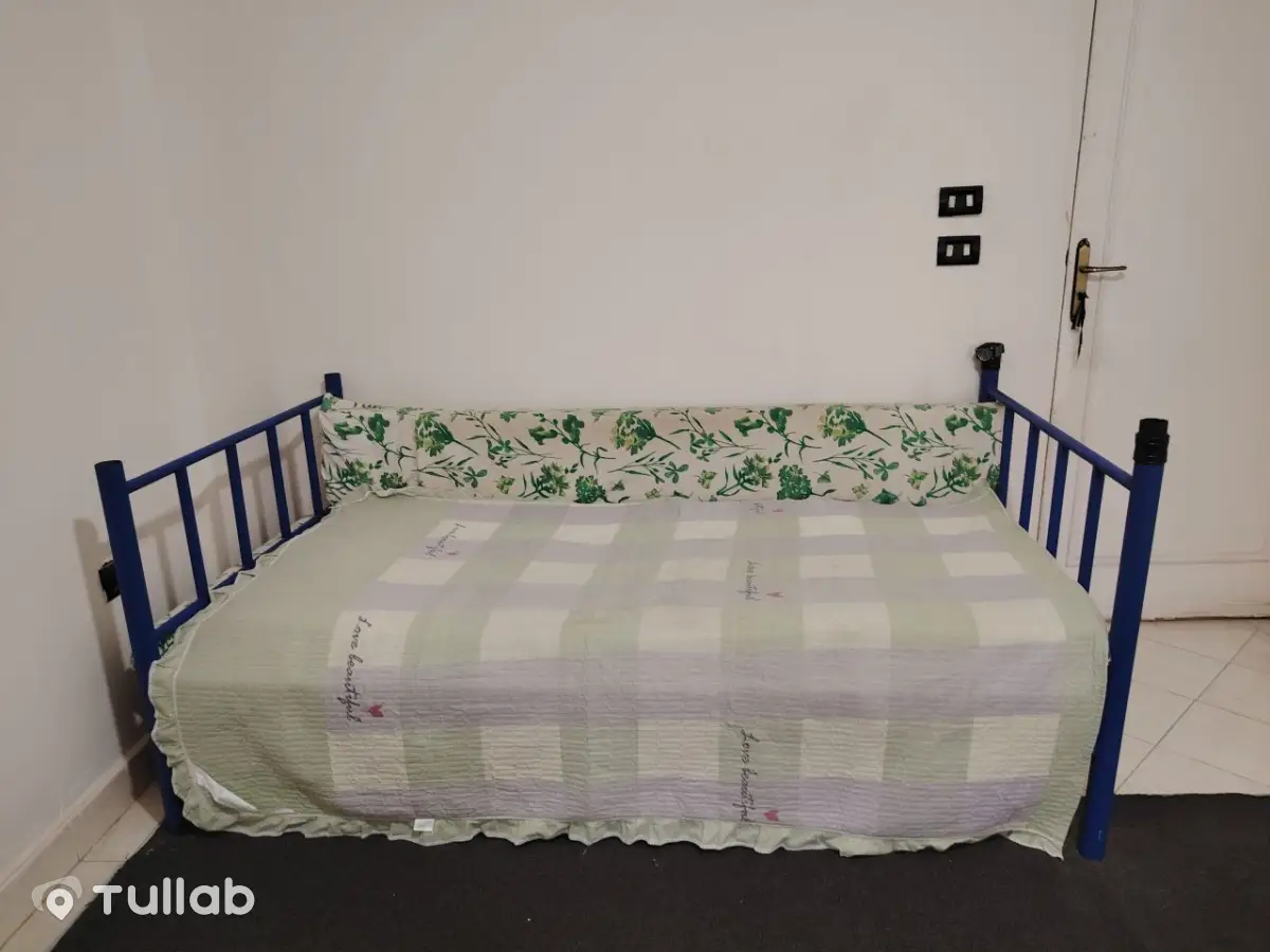 Bunk bed, wardrobe, desk