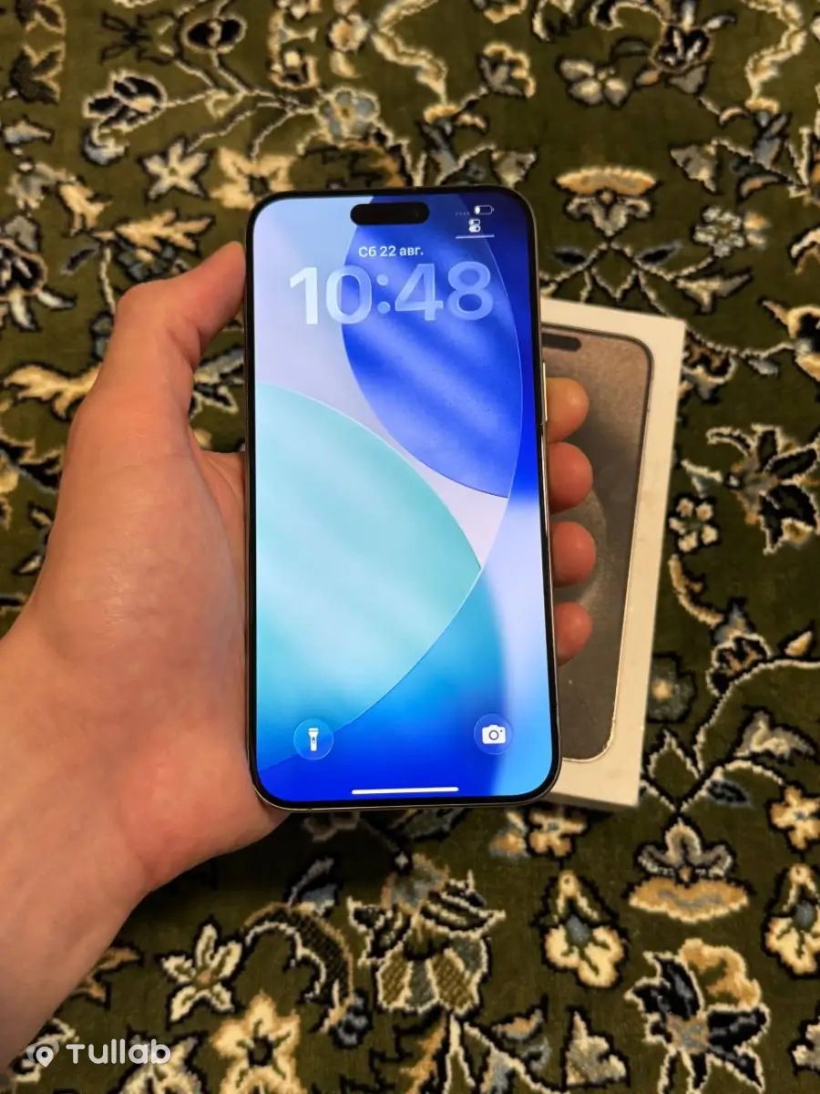 iPhone 15 Pro Max, 256 ГБ, Titanium