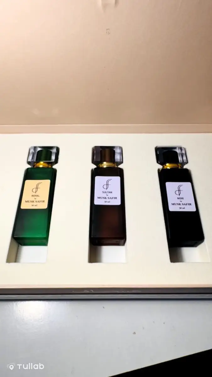 Наборы парфюмерии Musk Safir (жен./муж.)