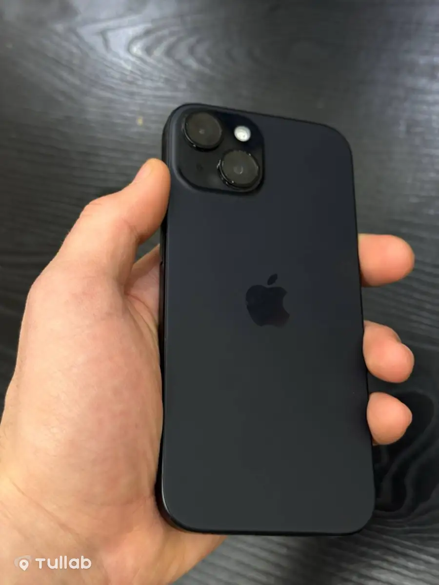 iPhone 15, 128 ГБ, батарея 84%