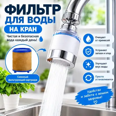 Фильтр для крана