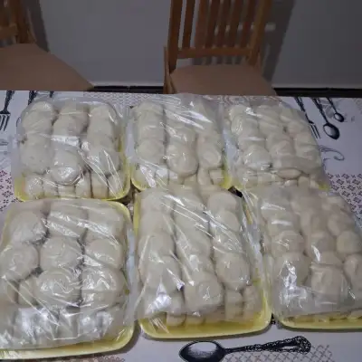 Тесто для самсы, 35 штук