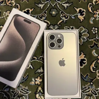 iPhone 15 Pro Max, 256 ГБ, Titanium