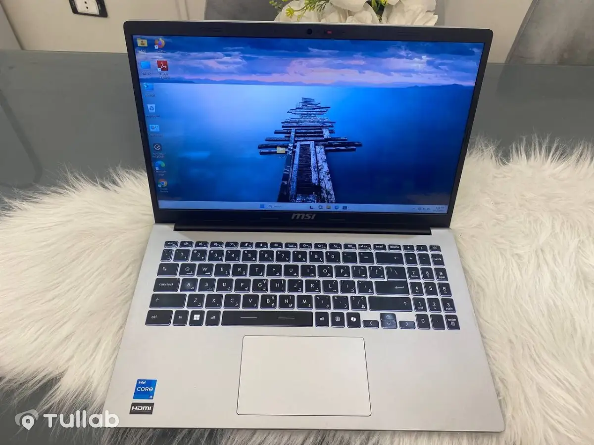Ноутбук MSI Modern 15, i5, 8 ГБ