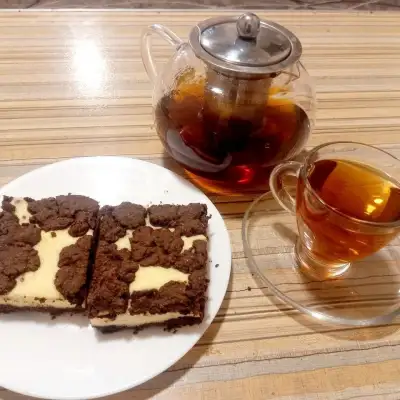 Ватрушка домашняя, 1 кусочек