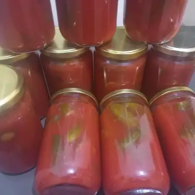 Домашние соленья и салаты на заказ