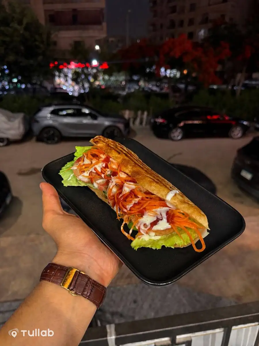 Shawarma, hot dogs, burgers to order