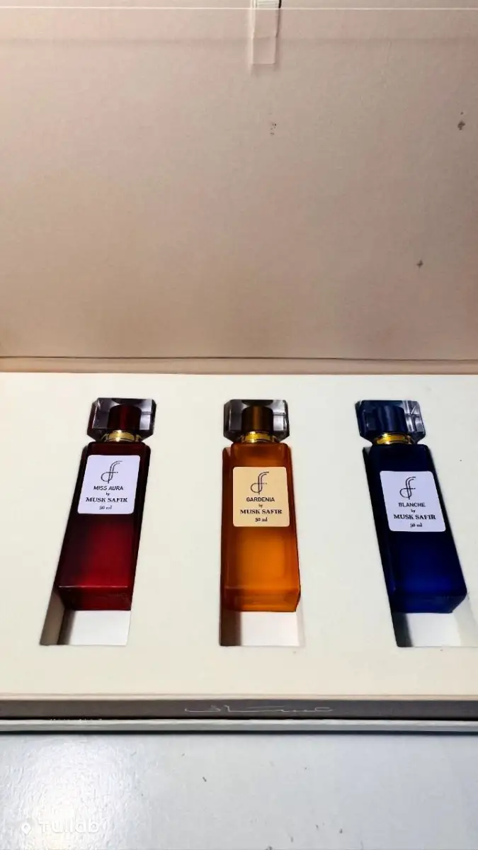 Наборы парфюмерии Musk Safir (жен./муж.)