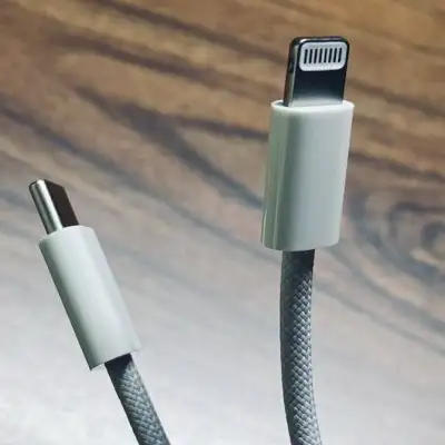 Кабель и блок для iPhone