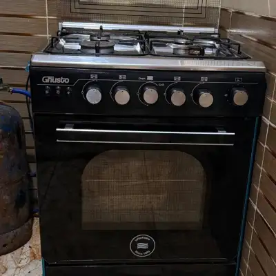 Газовый баллон (амбуба) и техника