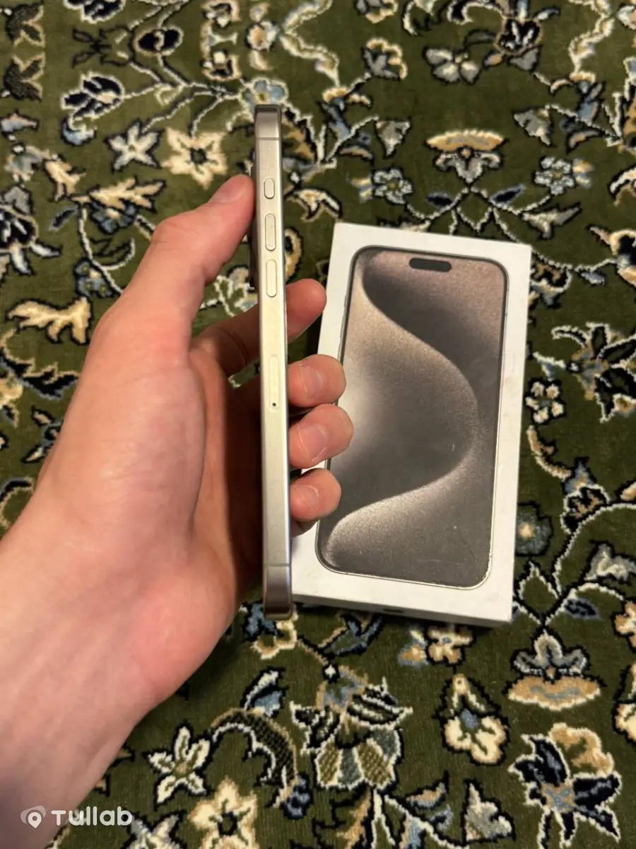 iPhone 15 Pro Max, 256 ГБ, Titanium