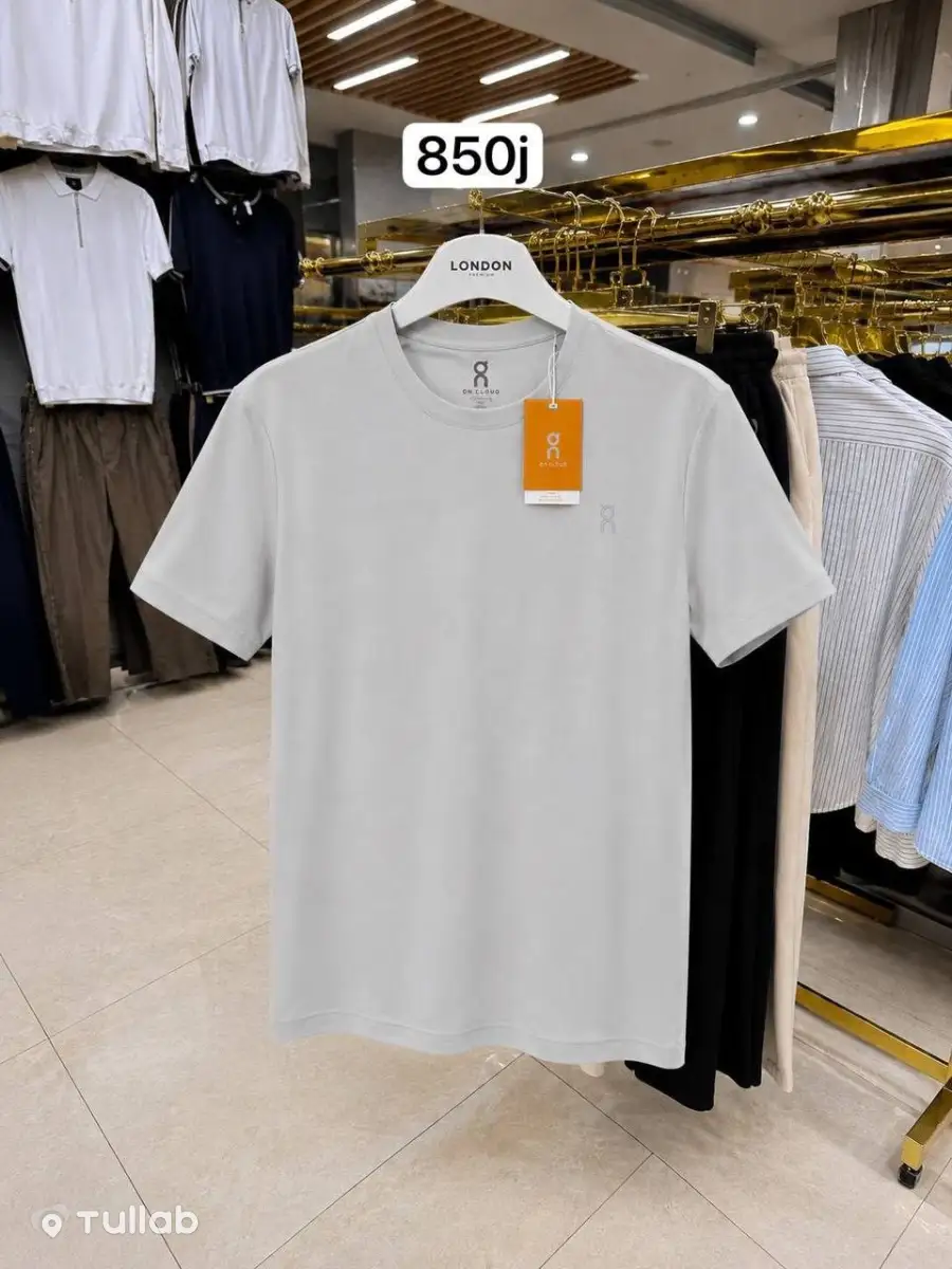 On-cloud t-shirt