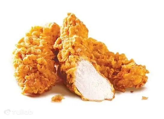 KFC крылышки и картофель фри на заказ