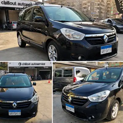 Renault Lodgy в аренду