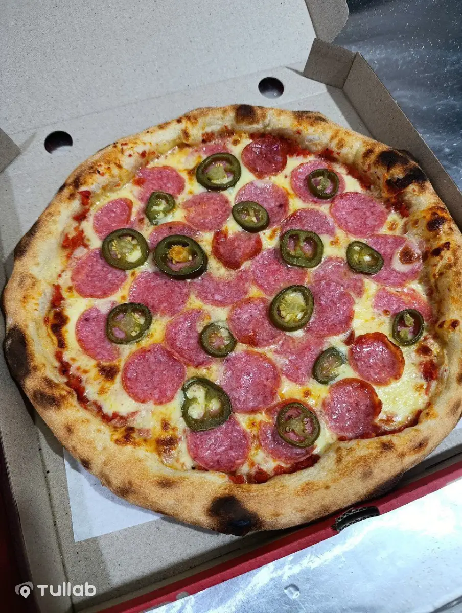 Кафе Napoli, заказ блюд