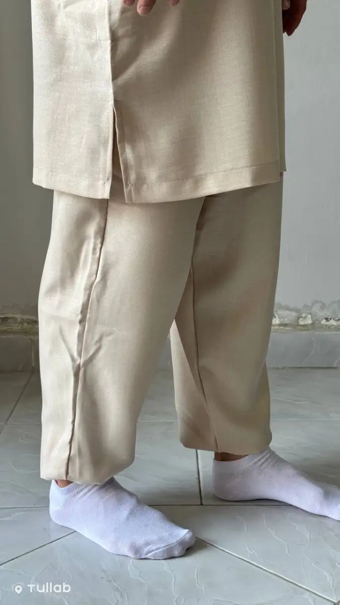 Pakistani dress, linen
