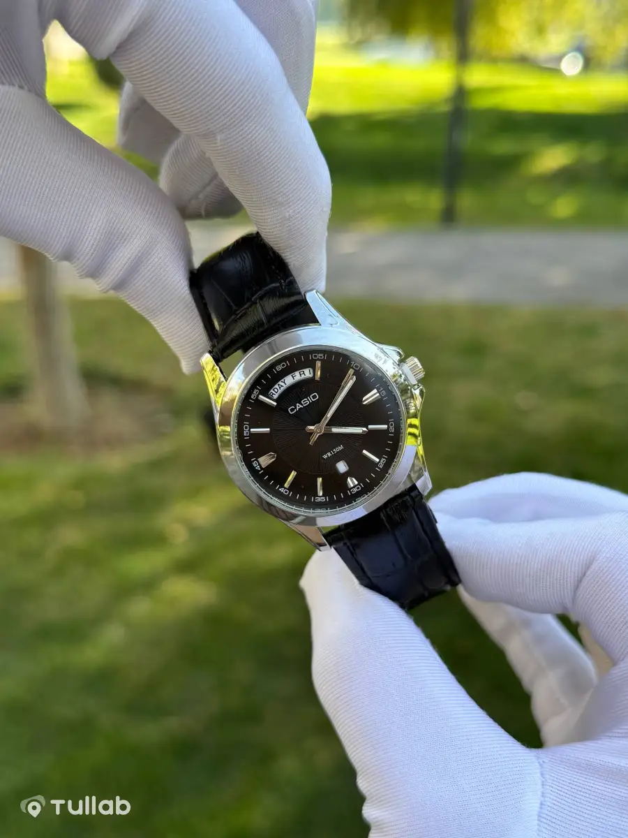 Casio Day-date