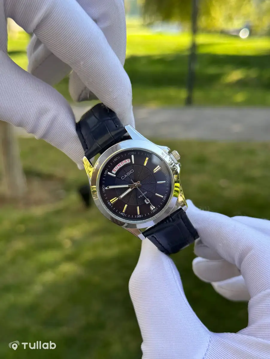 Casio Day-date