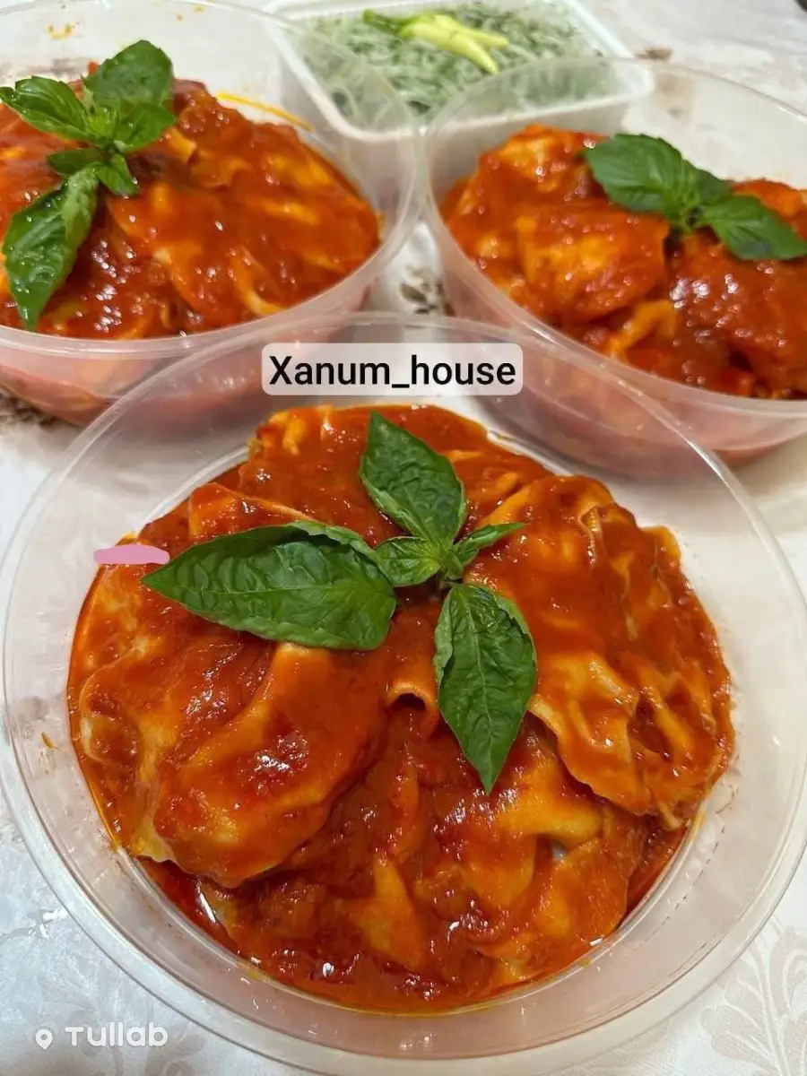 Khanum to order, 200 EGP per portion