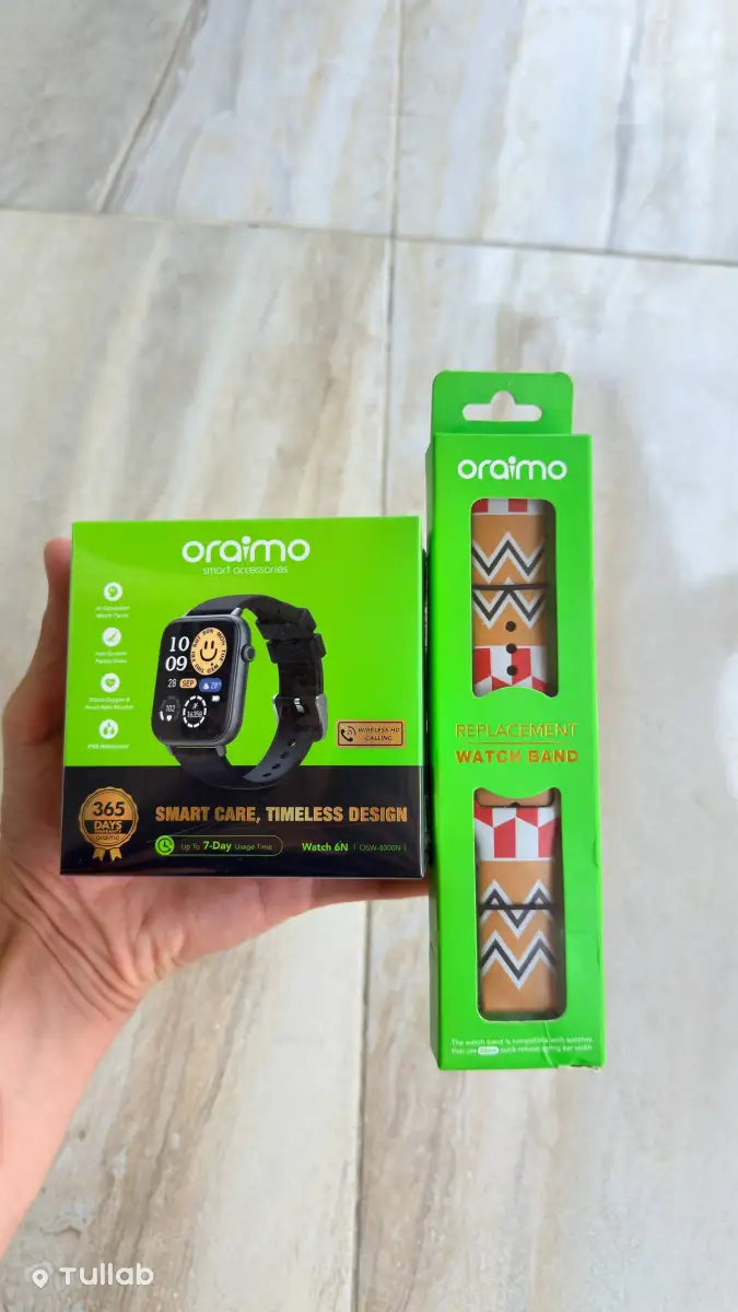 Oraimo Smart Watch 6N aqlli soati