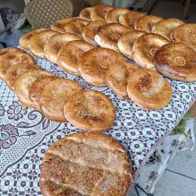Горячие молочные лепёшки