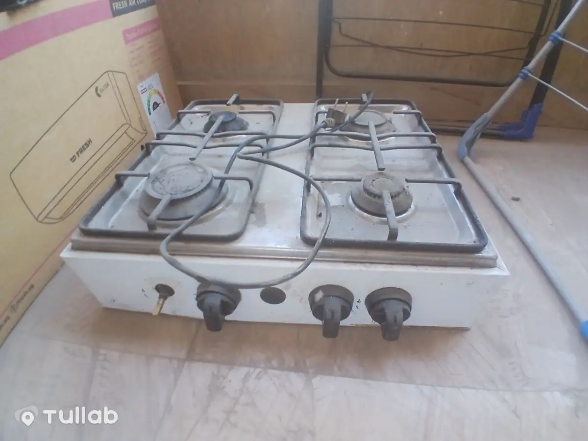 Стиральная машина, газовая плита, водонагреватель