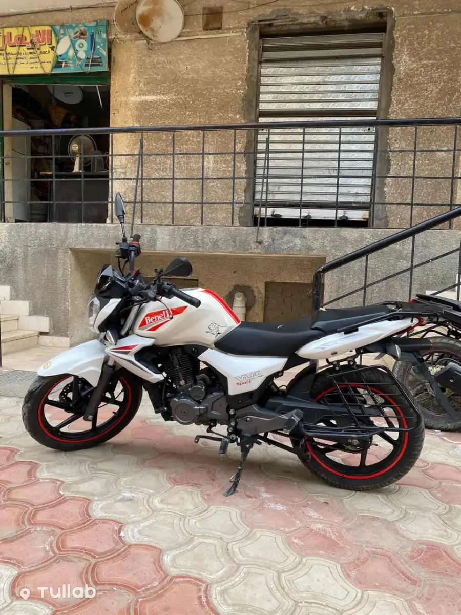 Benelli VLR Sport 200
