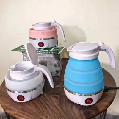 Складной электрический силиконовый чайник