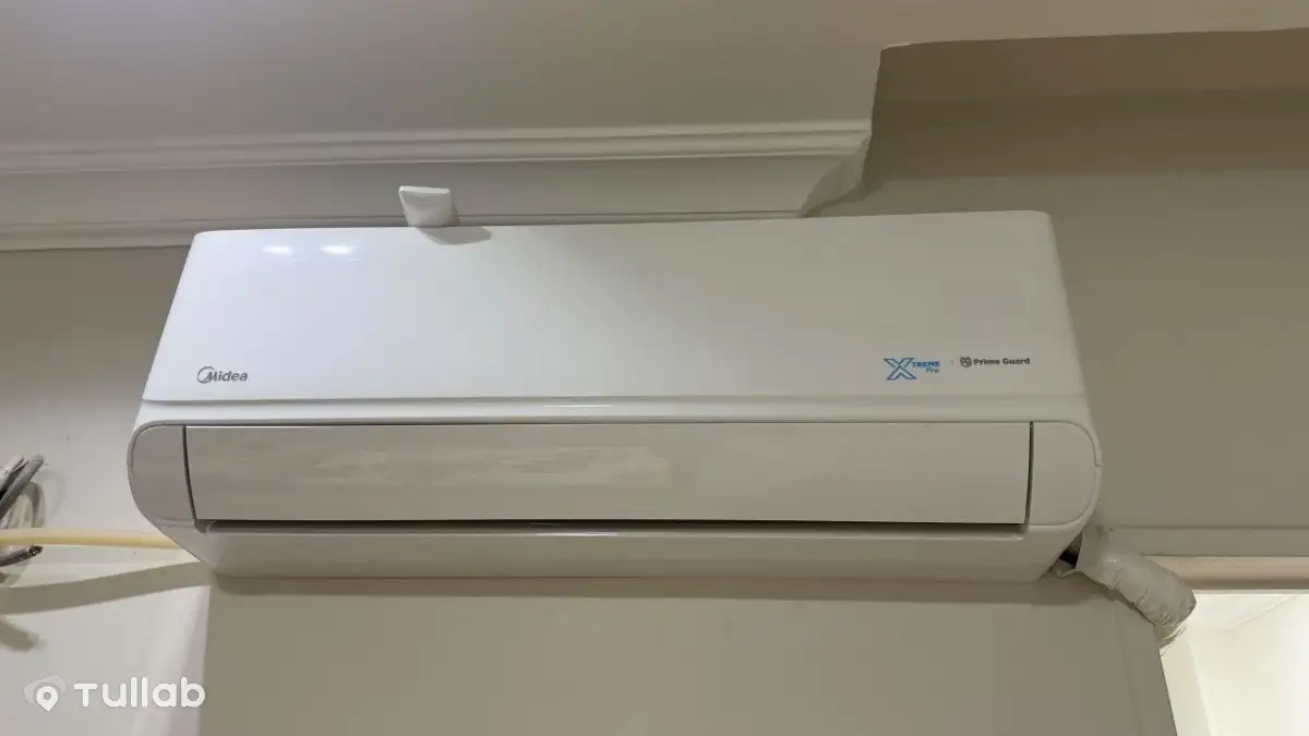 Кондиционер Midea 1.5, тепло-холод, 1 месяц б/у
