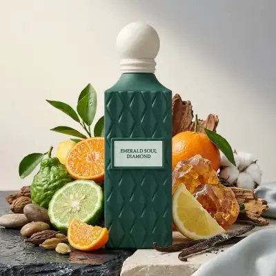 Духи Emerald Soul Diamond, Ibrahim Al Qurashi